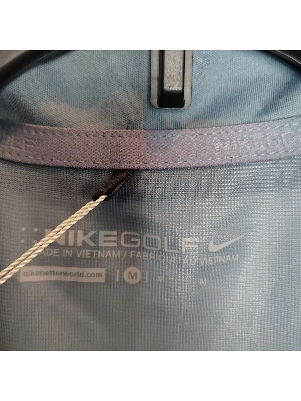 Nike Golf 1/4 Zip Jacket  With Gray Pink Pockets
